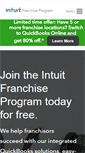 Mobile Screenshot of intuitfranchiseprogram.com